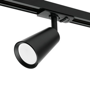 Изображение товара Трековый светильник однофазный Wolta WTL-GU10/11B под лампу GU10 Черный CONO
