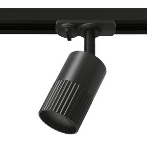 Изображение товара Трековый светильник однофазный Wolta WTL-GU10/18B под лампу GU10 Черный DUO