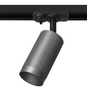Изображение товара Трековый светильник однофазный Wolta WTL-GU10/19G под лампу GU10 Графит LUXOR