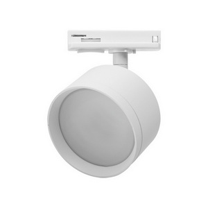 Изображение товара Трековый светильник однофазный Wolta WTL-GX53/01W под лампу GX53 белый BASIC