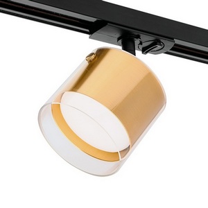 Изображение товара Трековый светильник однофазный Wolta WTL-GX53/07G под лампу GX53 Золотой ORO