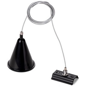 Изображение товара Подвес для шинопровода Wolta WTL-MK3/01B 1.5м Черный