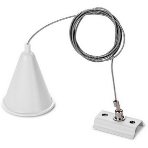 Изображение товара Подвес для шинопровода Wolta WTL-MK3/01W 1.5м белый