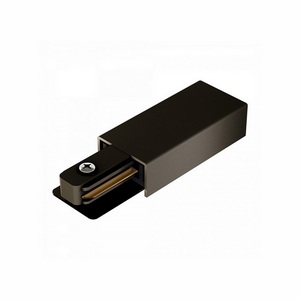 Изображение товара Ввод питания для шинопровода однофазного Wolta WTL-PI/02B черный