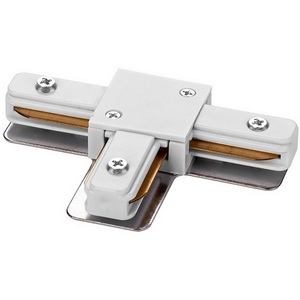 Изображение товара Коннектор Т-образный Wolta WTL-TC/01W белый