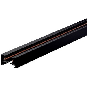 Изображение товара Шинопровод однофазный накладной/подвесной 220V Wolta WTL-TR1/02B 1м черный