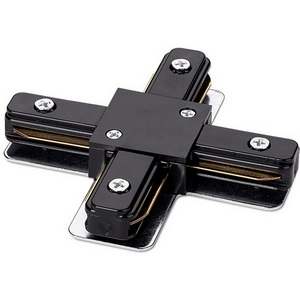 Изображение товара Коннектор Х-образный Wolta WTL-XC/01B черный