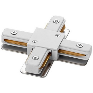 Изображение товара Коннектор Х-образный Wolta WTL-XC/01W белый