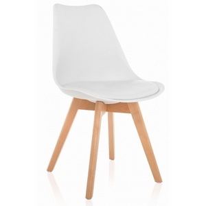 Изображение товара Деревянный стул Bonuss белый