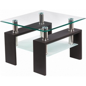 Изображение товара Журнальный столик с полкой ST-052 wenge (4 ножки)