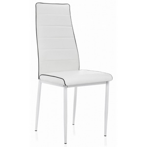 Изображение товара Стул на металлокаркасе DC2-001 white / black