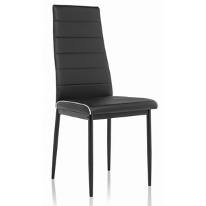 Изображение товара Стул на металлокаркасе DC2-001 black / white