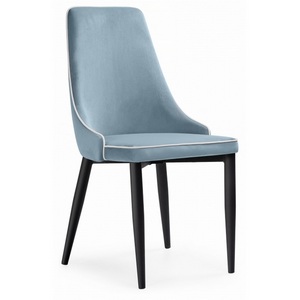 Изображение товара Стул на металлокаркасе Kora 1 light blue / white / black