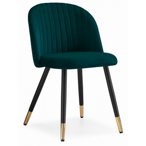 Изображение товара Стул на металлокаркасе Gabi green / black