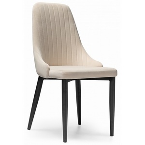 Изображение товара Стул на металлокаркасе Kora beige / black