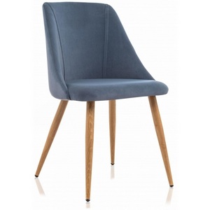 Изображение товара Стул без регулировки высоты на металлокаркасе blue / Morgan