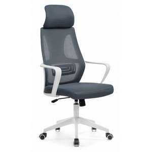 Изображение товара Кресло офисное на колесиках с белой крестовиной Golem dark gray / white