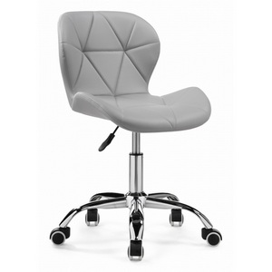 Изображение товара Компьютерное кресло - стул компьютерный без подлокотников с экокожей Trizor gray