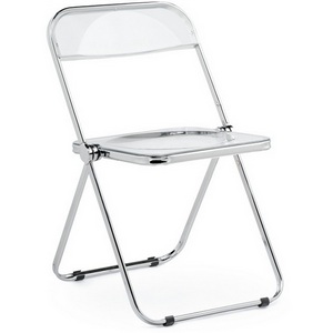 Изображение товара Пластиковый стул Fold складной clear