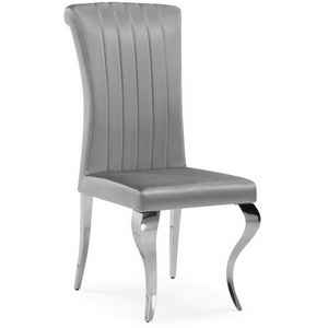 Изображение товара Стул на металлокаркасе Lund dark grey / steel