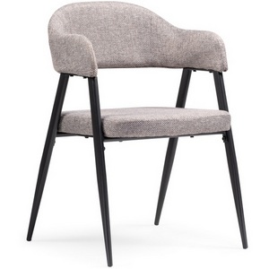 Изображение товара Стул на металлокаркасе Twin gray / black