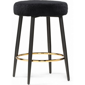 Изображение товара Барный стул Plato black fabric