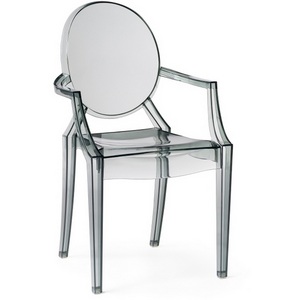 Изображение товара Стул для кухни пластиковый садовый Luis gray