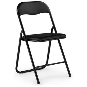 Изображение товара Стул на металлокаркасе Fold 1 складной black / black