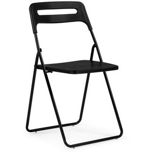 Изображение товара Пластиковый стул Fold складной black