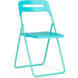 Изображение товара Пластиковый стул Fold складной blue