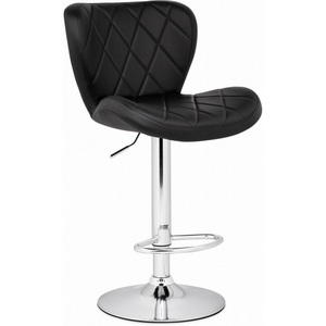 Изображение товара Барный стул Porch black / chrome