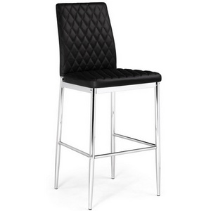 Изображение товара Барный стул Teon black / chrome