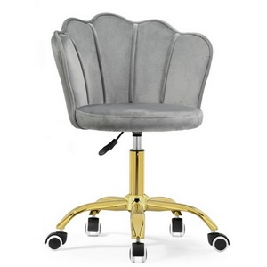 Изображение товара Компьютерное кресло Bud grey / gold
