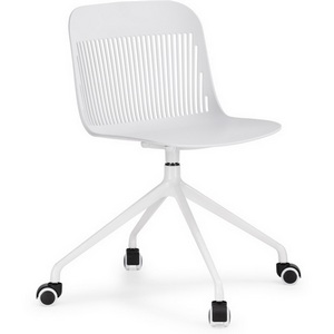 Изображение товара Офисное кресло - стул компьютерный без подлокотников белый Philip white