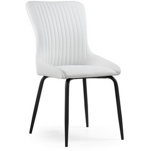 Изображение товара Стул на металлокаркасе Lado white / black