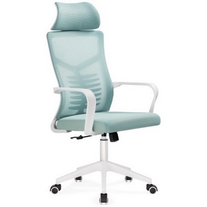 Изображение товара Кресло офисное с высотой спинки 70 см Montana blue / white