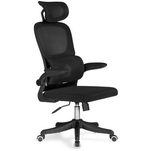 Изображение товара Кресло черное с шириной сиденья 55 см Sprut black