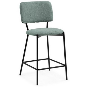 Изображение товара Полубарный стул Reparo bar olive / black