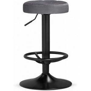 Изображение товара Барный стул Marun dark gray / black (Велюр) арт.