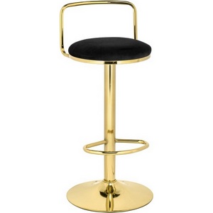 Изображение товара Барный стул Lusia black / gold