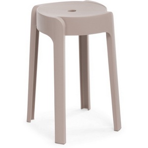 Изображение товара Табурет Bovel (Пластик, Бежевый)