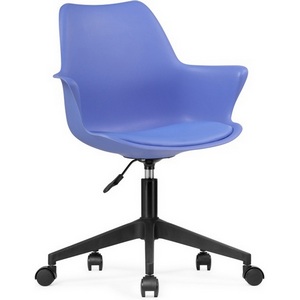 Изображение товара Стул для офиса компьютерный с глубиной сиденья 40 см Tulin blue / black