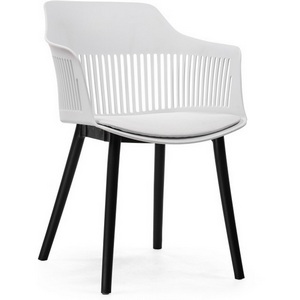 Изображение товара Пластиковый стул Crocs white / black