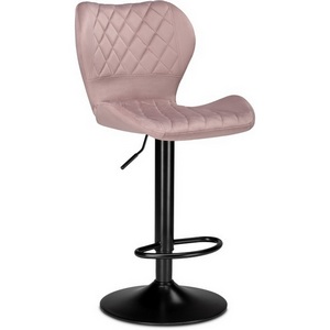 Изображение товара Барный стул Porch pink / black