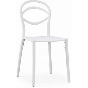 Изображение товара Пластиковый стул Simple white