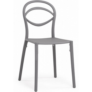 Изображение товара Пластиковый стул Simple gray
