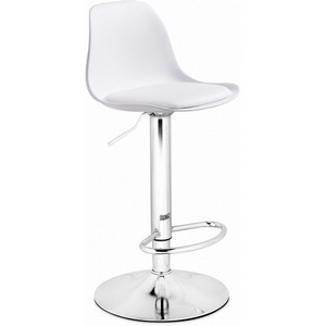 Изображение товара Барный стул Soft white / chrome