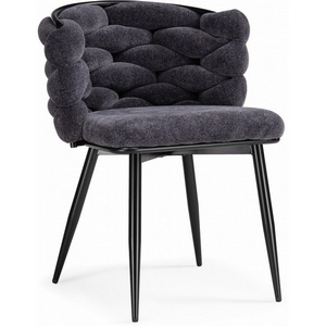 Изображение товара Стул на металлокаркасе Rendi gray-blue / black