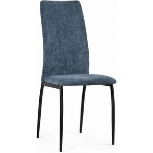 Изображение товара Стул на металлокаркасе Tod black / blue