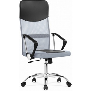 Изображение товара Компьютерное кресло - стул компьютерный с сетчатой спинкой с нагрузкой 100 кг ARANO (Arano 1 light gray)